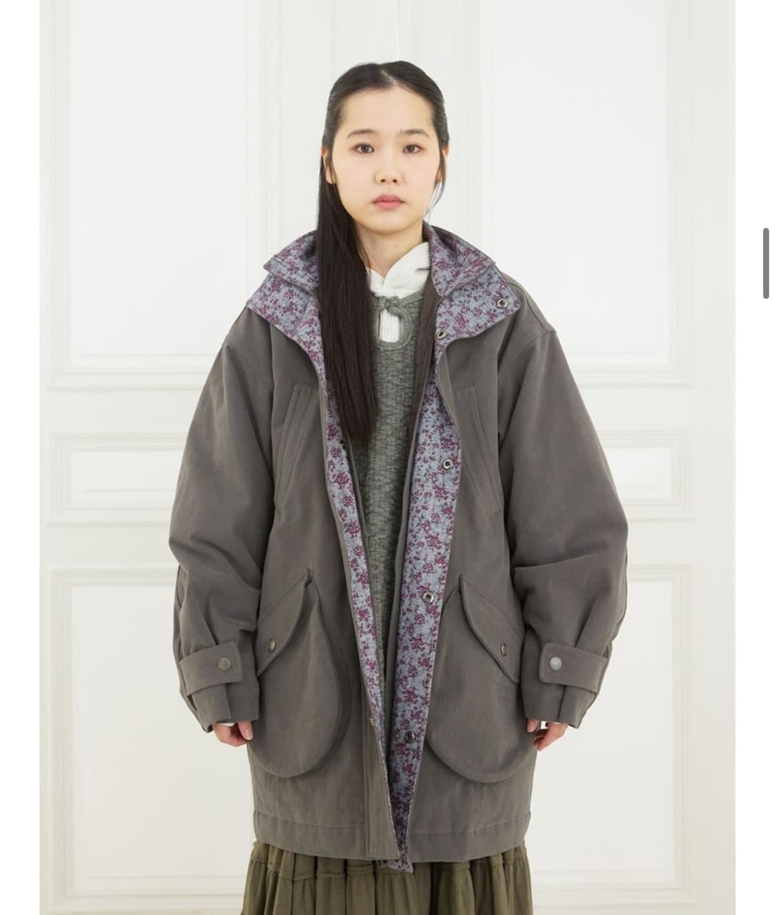 콜로신스 야상 보타닉 필드 자켓 BOTANIC LINED FIELD 상품이미지2