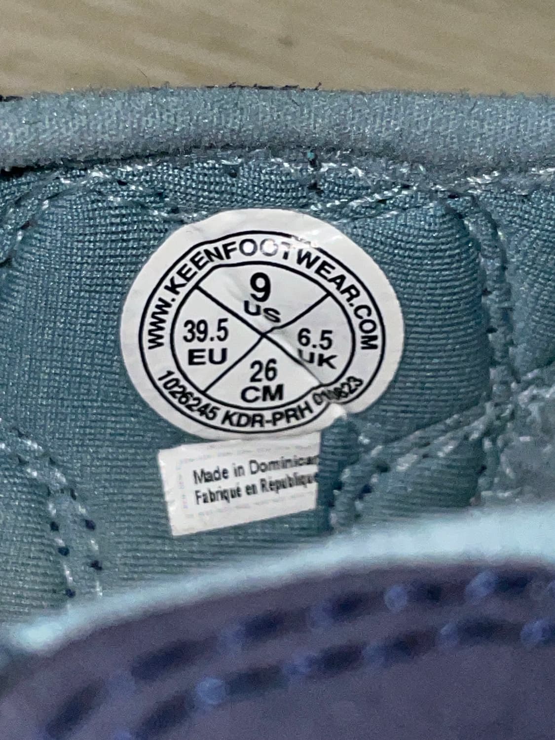 킨 네이비샌들260 상품이미지4