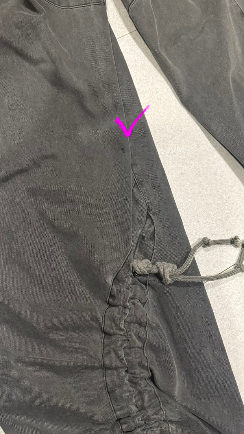 혜인서 워시드 카고팬츠 2 상품이미지5