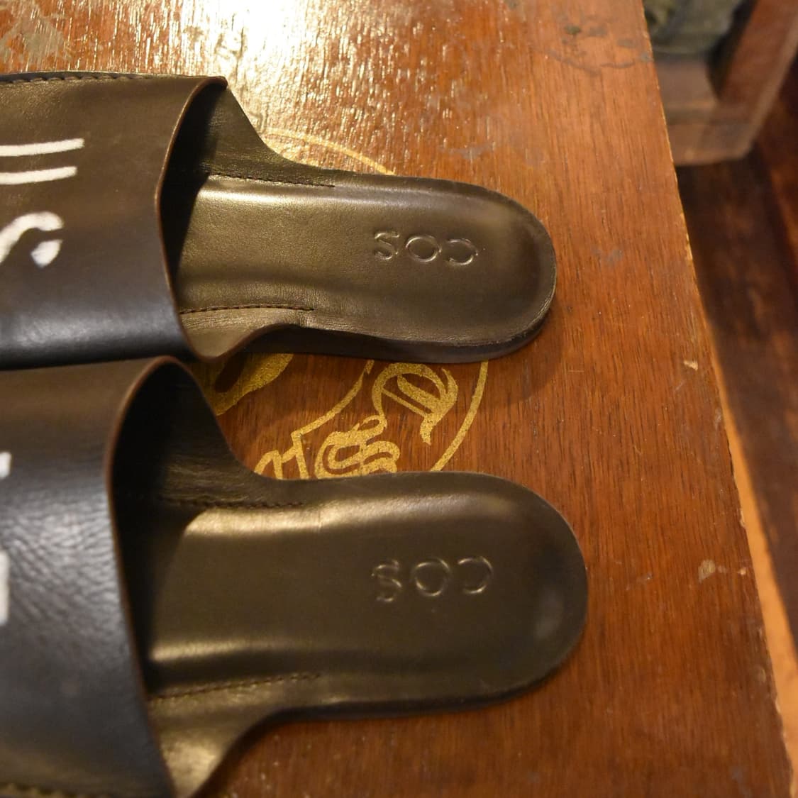 Cos Leather Slider USAF Custom 265~270 상품이미지6