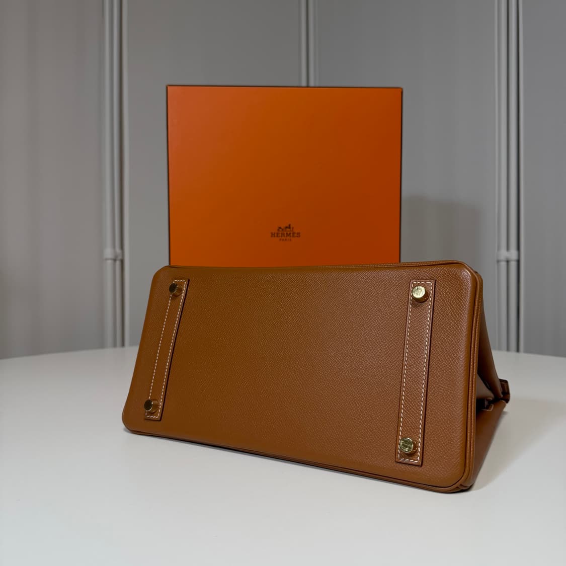 에르메스 버킨 30 골드 금장 상품이미지7