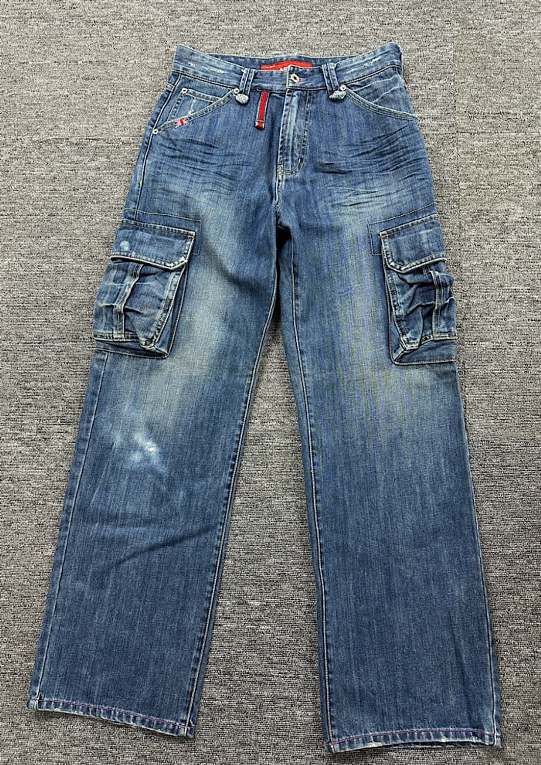 빈티지 카고 데님 팬츠 30인치  상품이미지1