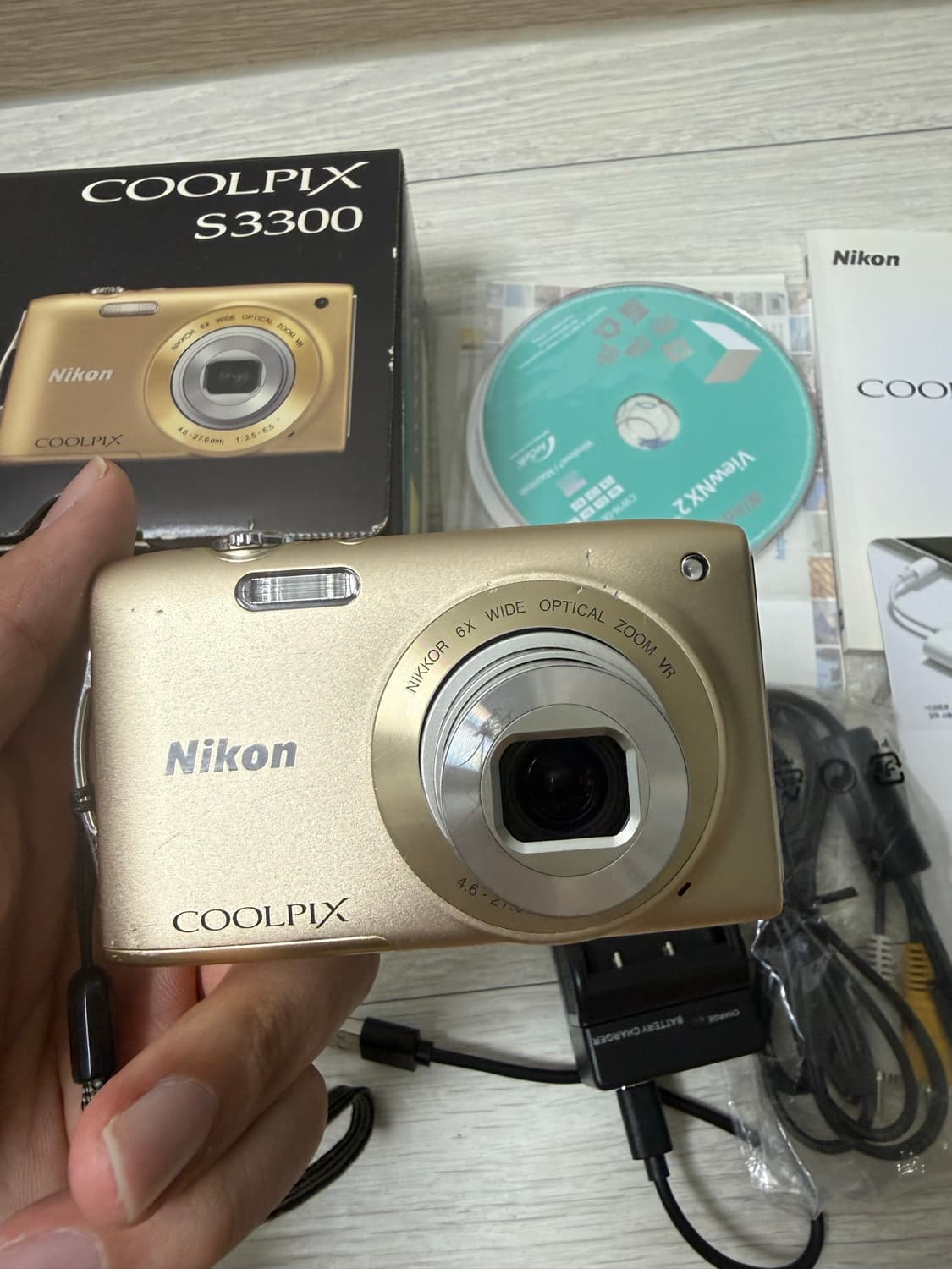 (사나 디카) 니콘 쿨픽스 S3300 디카 NIKON 상품이미지3