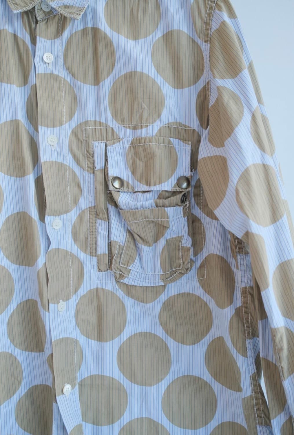 Dot cargo pocket shirt 상품이미지6