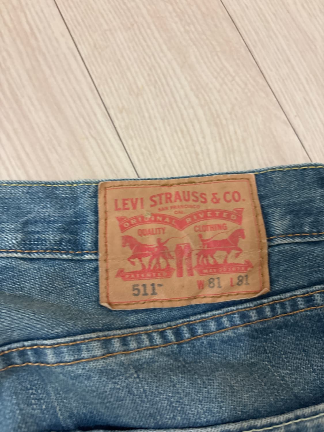 리바이스 511 상품이미지3