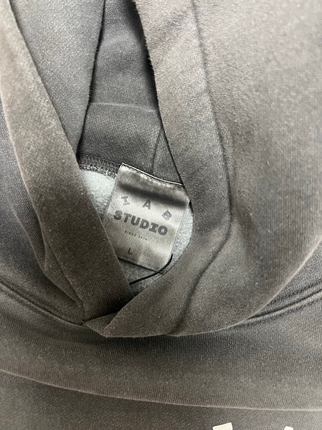 아이앱 피그먼트 후드 L 상품이미지2