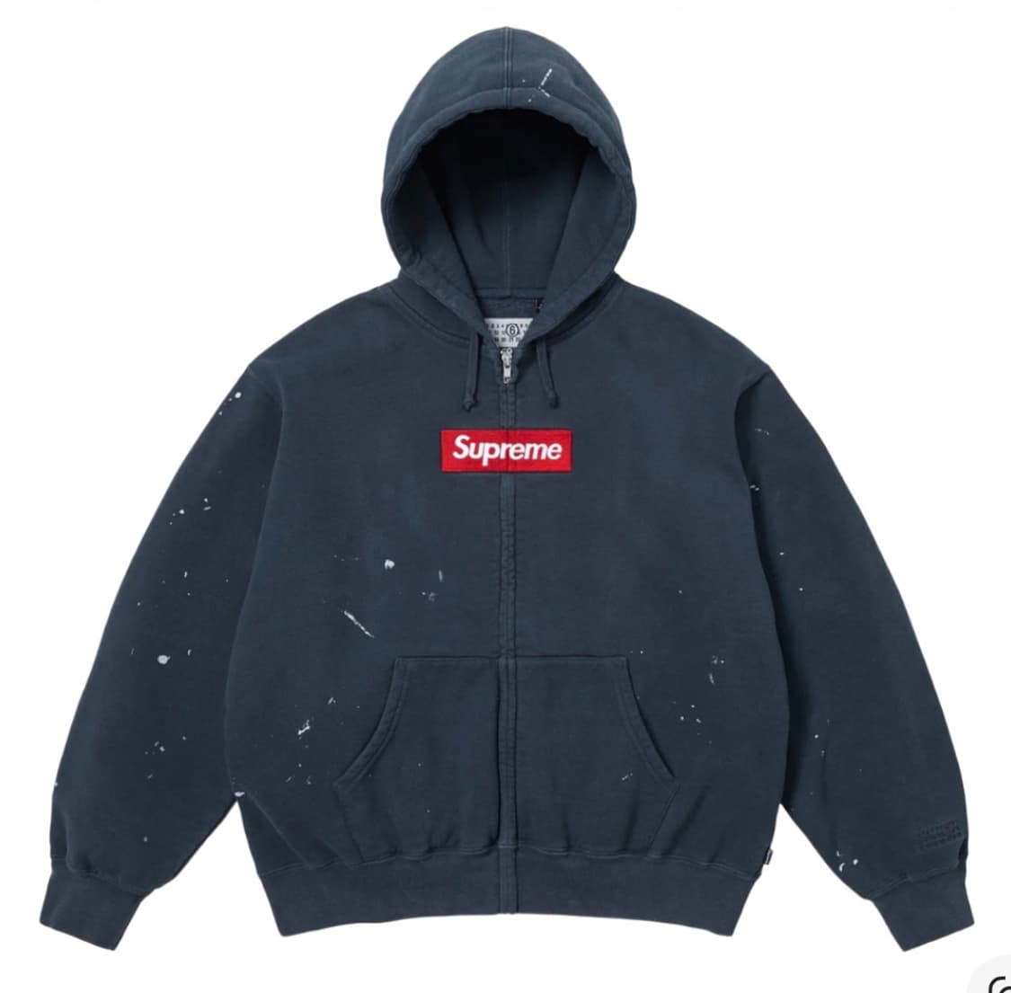 XL)슈프림xmm6 박스로고 후드집업 상품이미지1