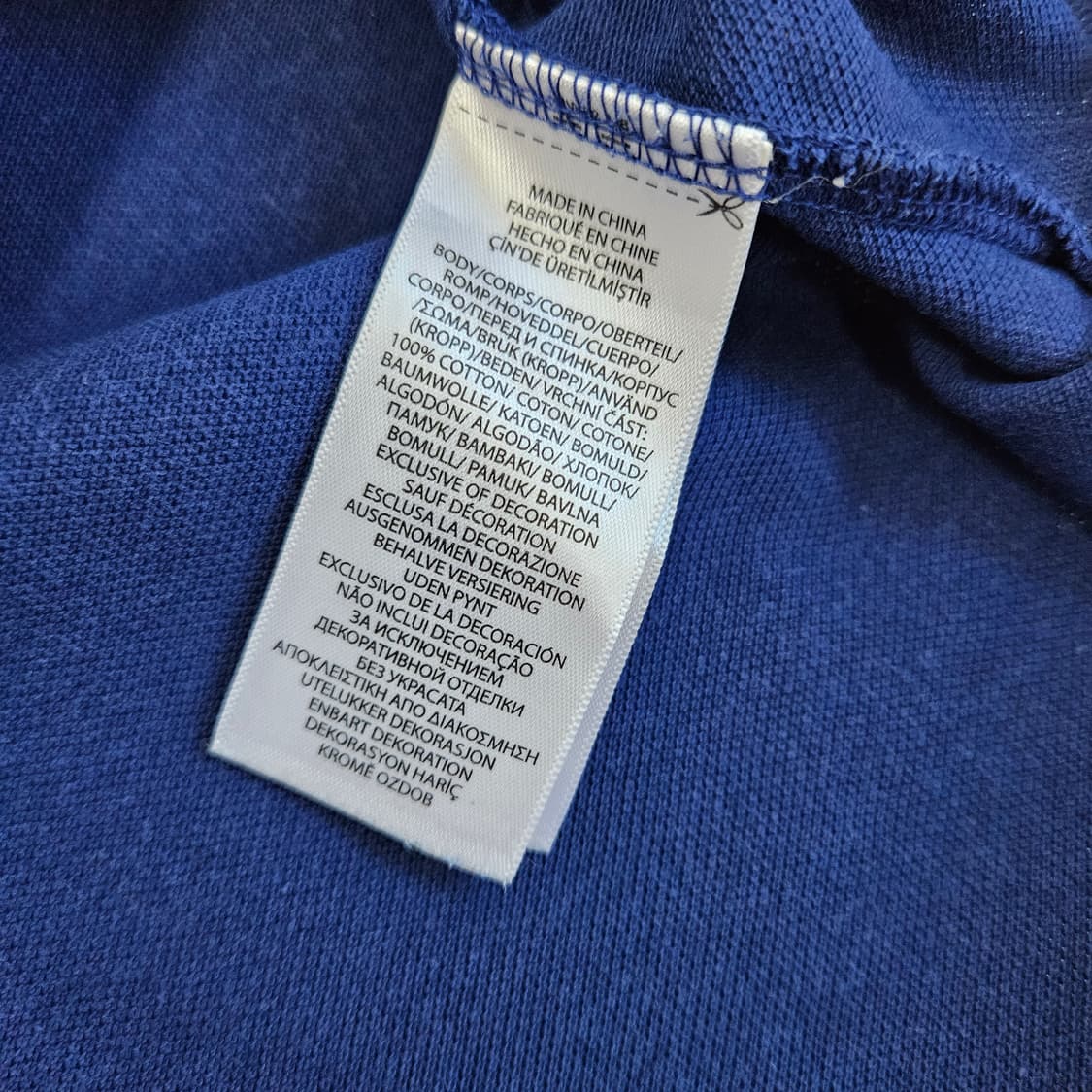 폴로 랄프로렌 반소매 카라티 남자100 상품이미지5