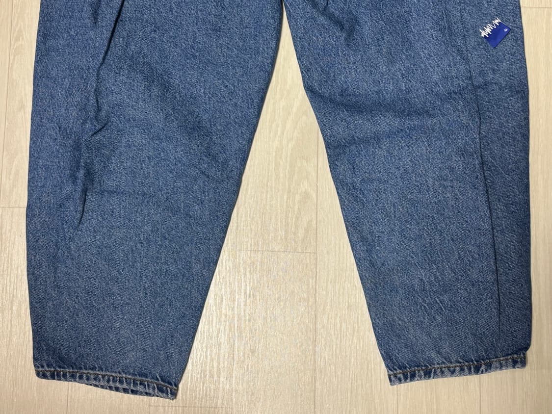 자라 x 아더에러 배럴 레그 진 블루 32 상품이미지5