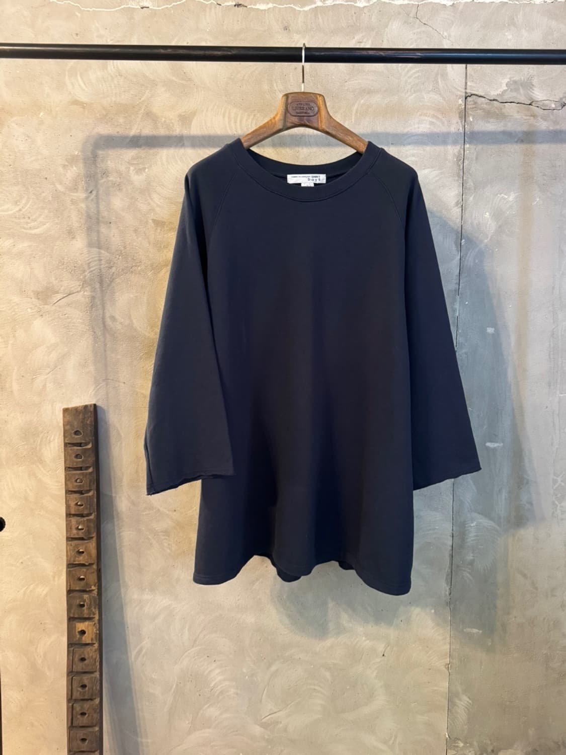 꼼데가르송 셔츠 보이 그래픽 맨투맨 원피스 55~66 상품이미지7