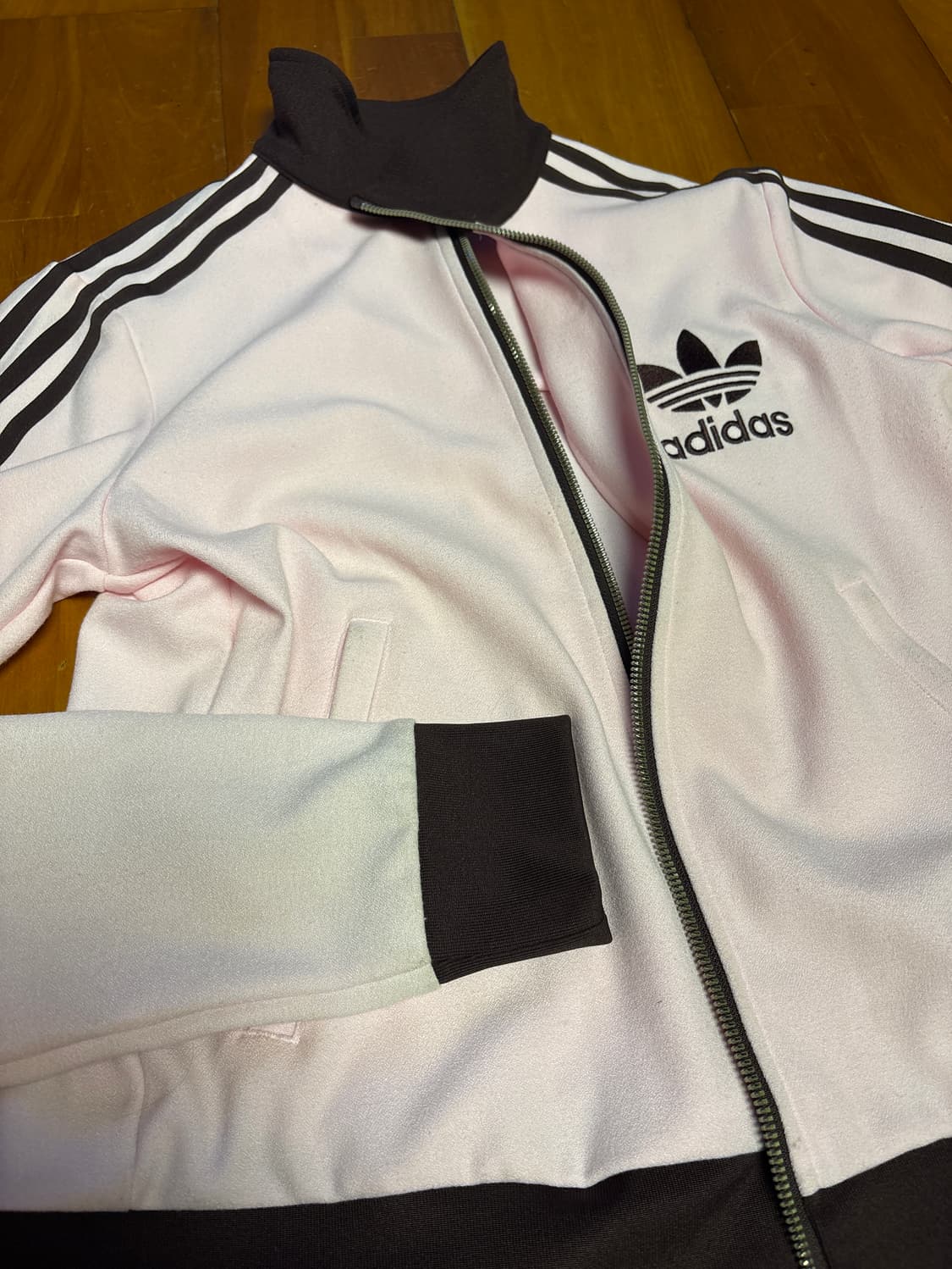 아디다스 져지 핑크 브라운 여성 우먼 상품이미지5