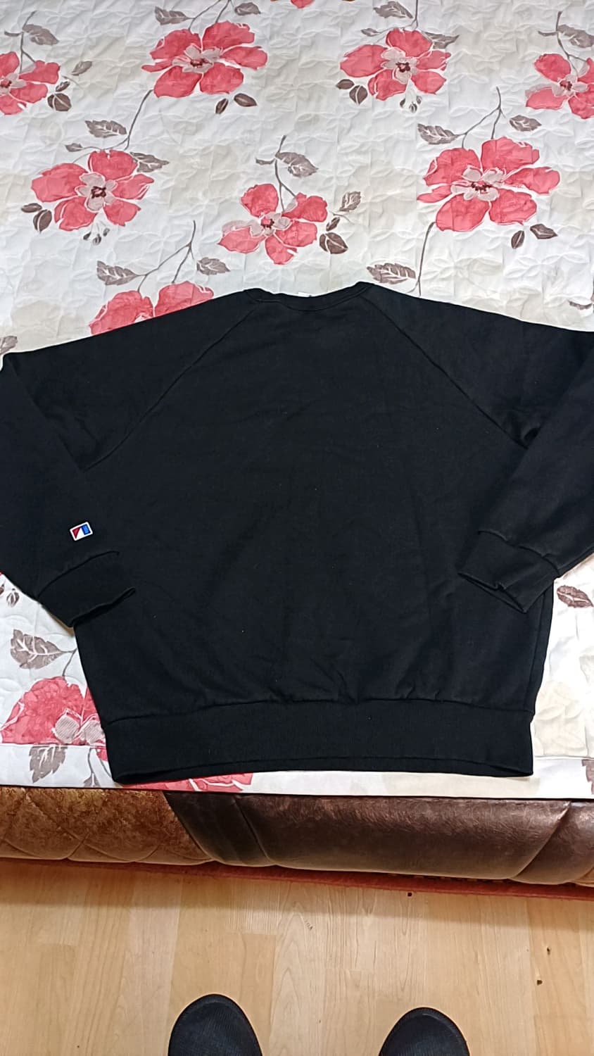 Jeep 오버핏 기모맨투맨 실측105 가슴64 기장70 상품이미지3