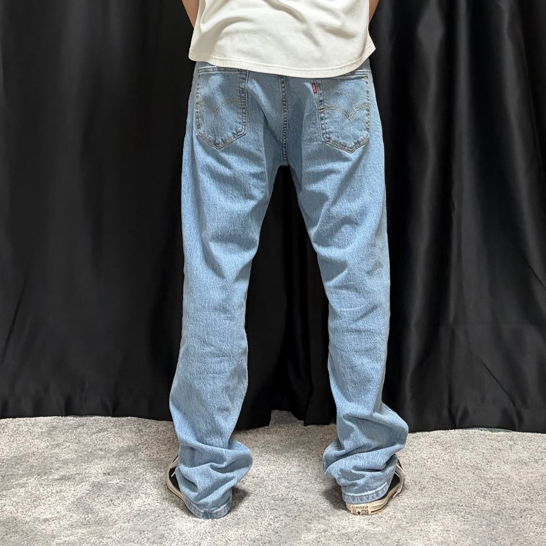 리바이스 505 34/32 데님  상품이미지4