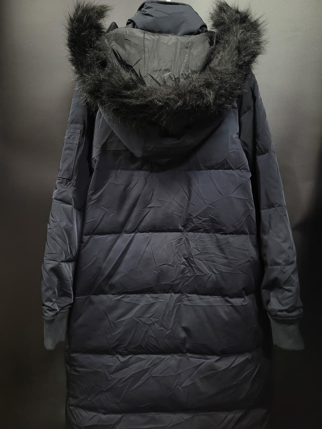 Calvin Kline Jeans 캘빈클라인 구스다운 롱패딩(새제품급) 상품이미지4