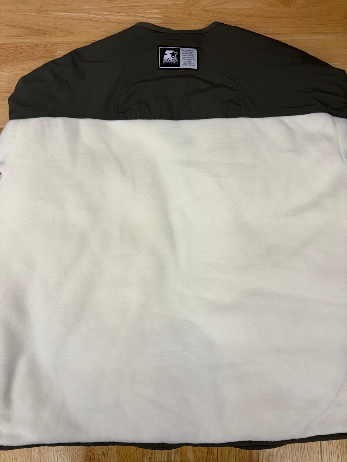 [M]스타터 플리스 자켓 카키 상품이미지5