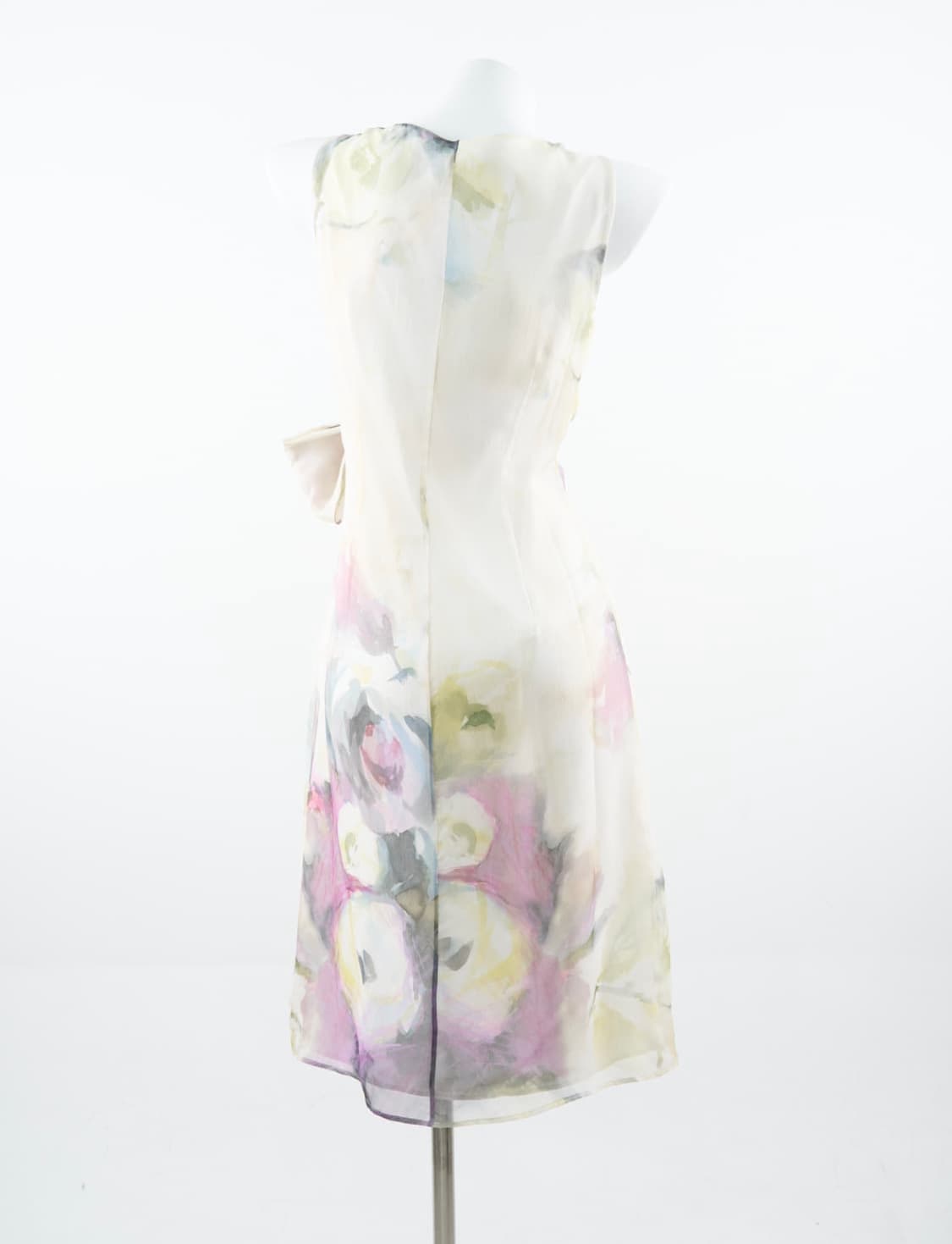 발렌티노 플로럴 프린팅 랩 원피스 상품이미지2