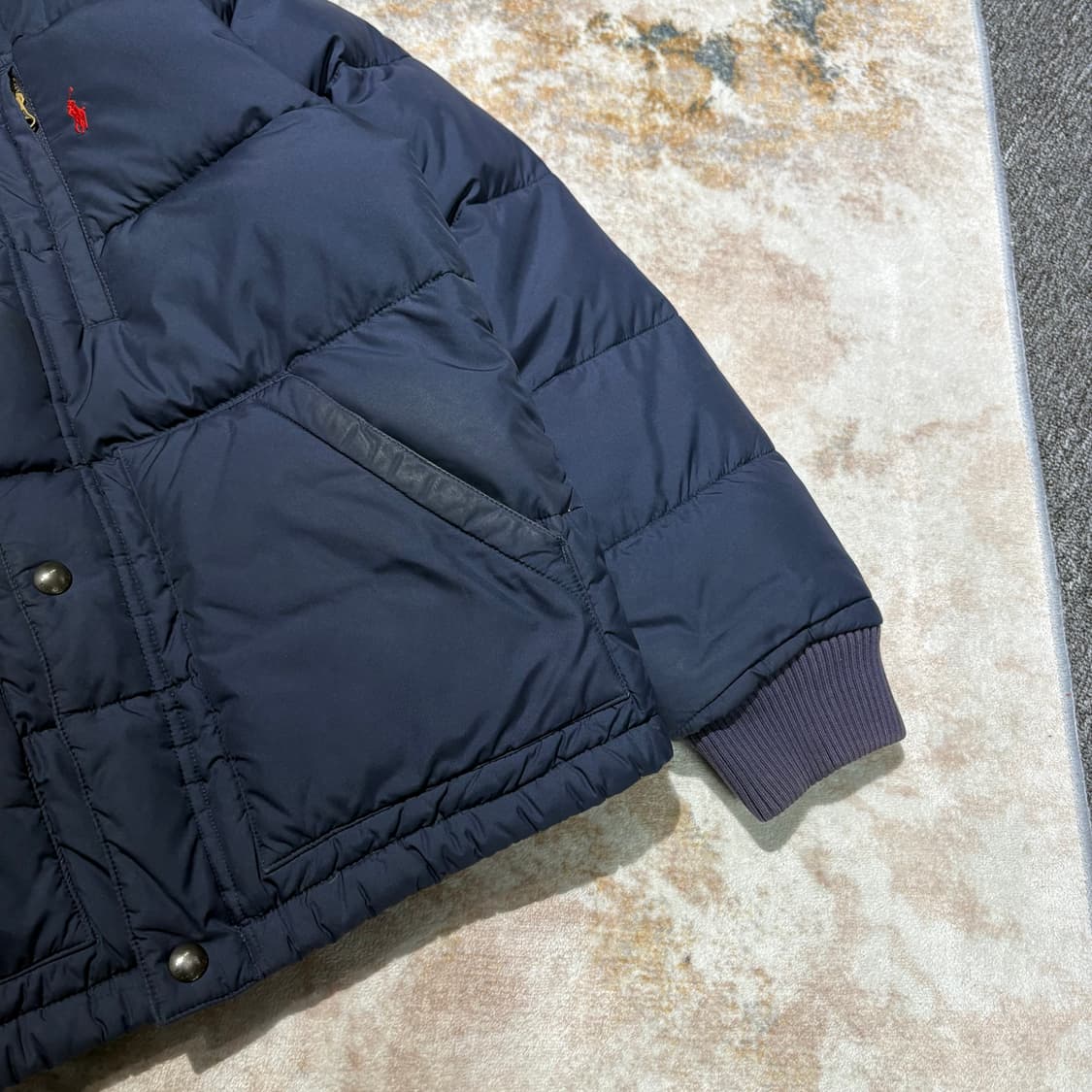 폴로 래드포니 빈티지 후드패딩 상품이미지3