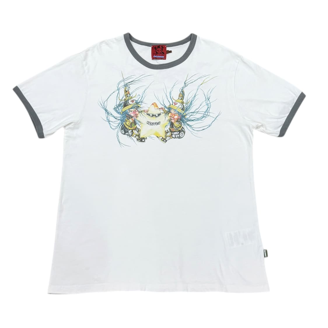 헤븐 바이 마크 제이콥스 베이비즈 링거 반팔 티셔츠 초크 L 상품이미지1