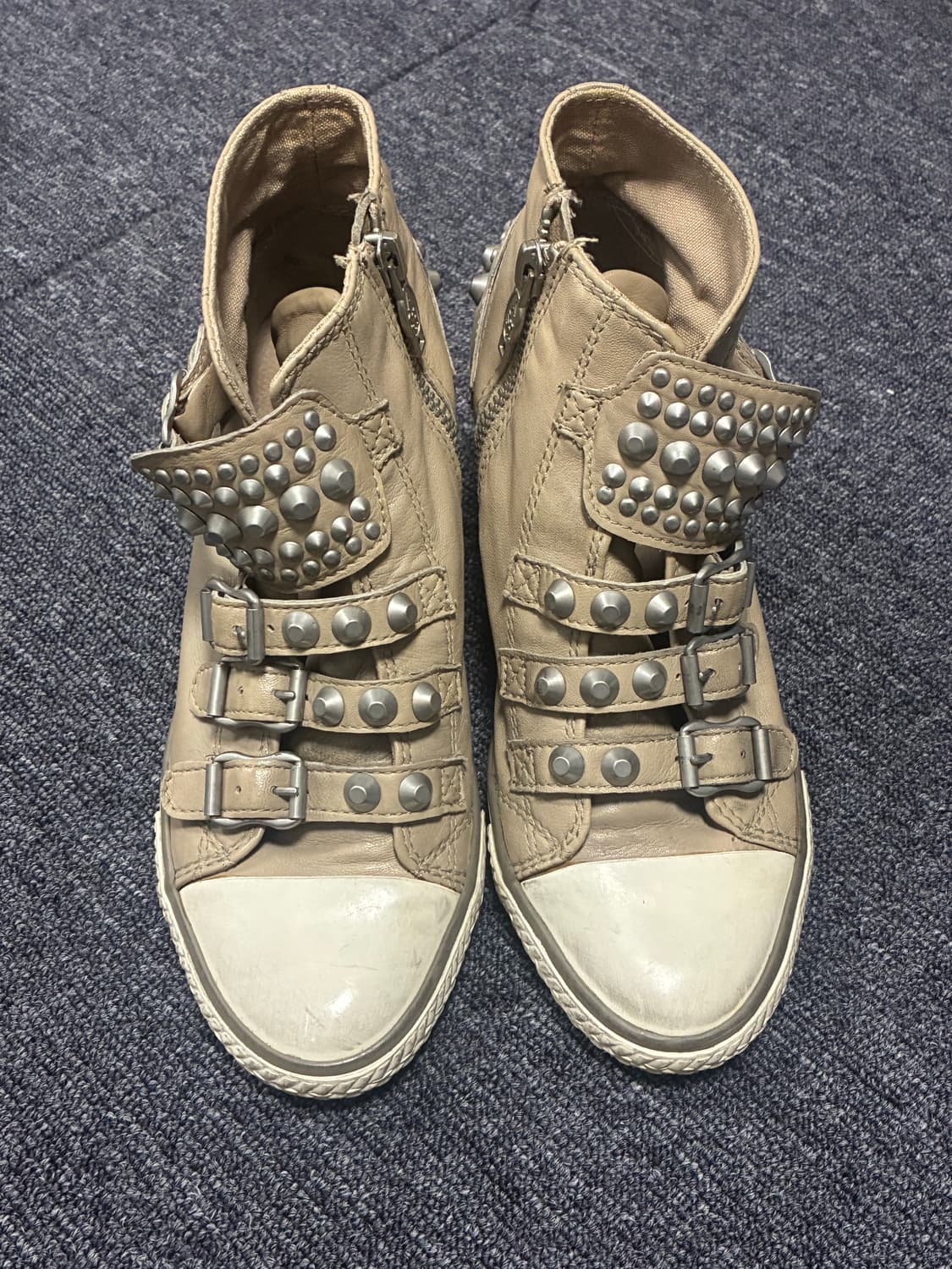 Ash 아쉬 웨지힐 스니커즈 상품이미지1