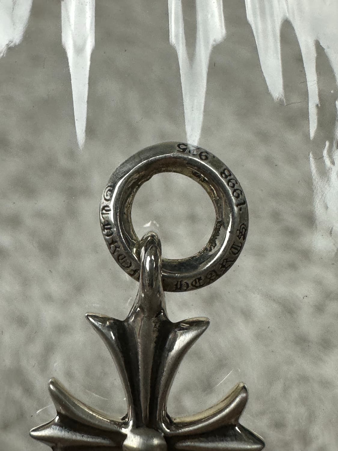 [OS] 정품 크롬하츠 타이니 크로스 펜던트 상품이미지6