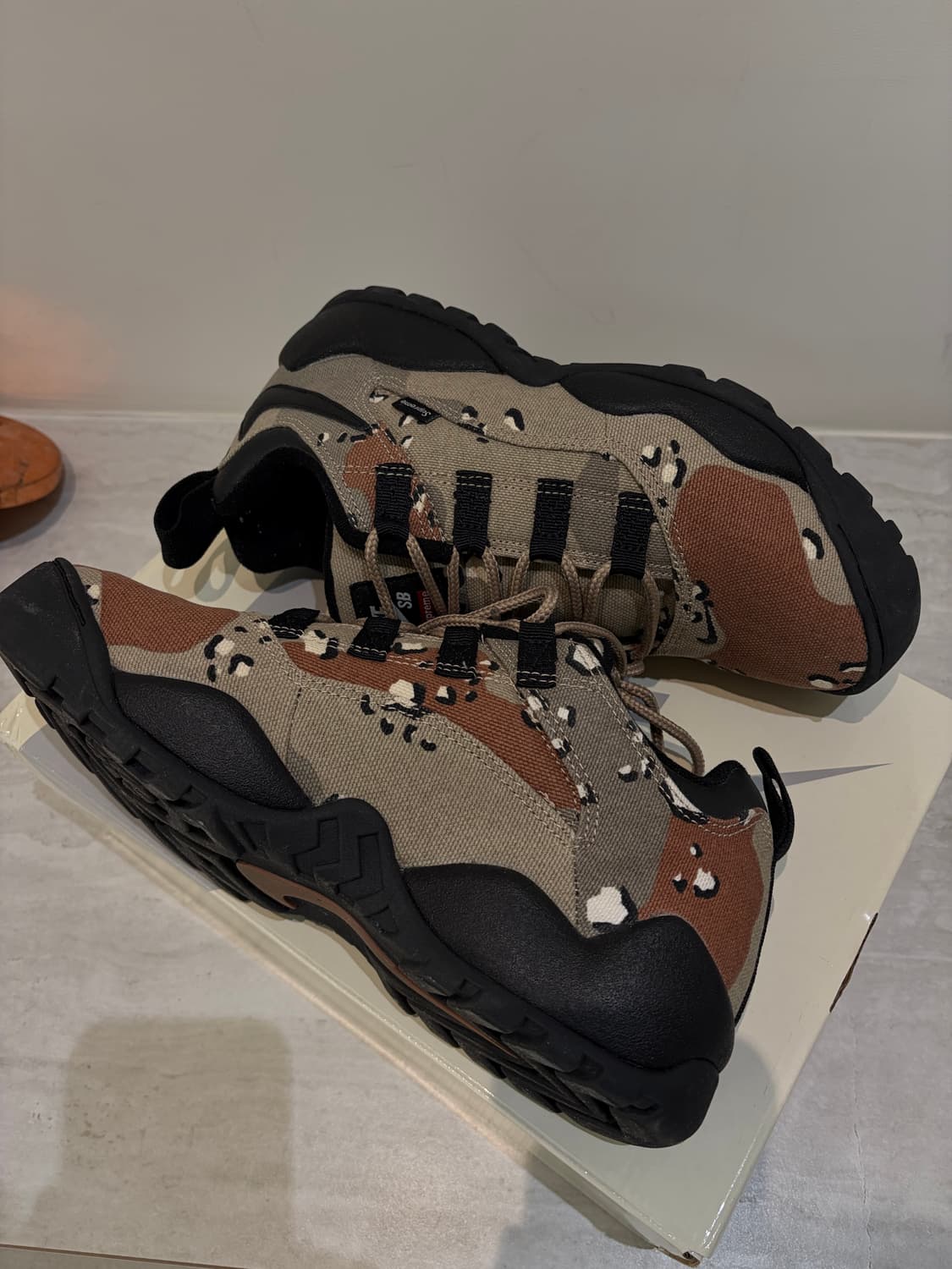 265) 나이키 x 슈프림 SB 다윈 로우 데저트 카모 상품이미지3