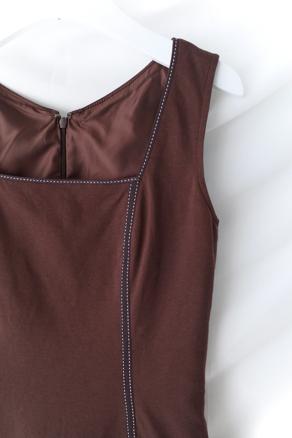 cecil mcbee) check ribbon one-piece 상품이미지3