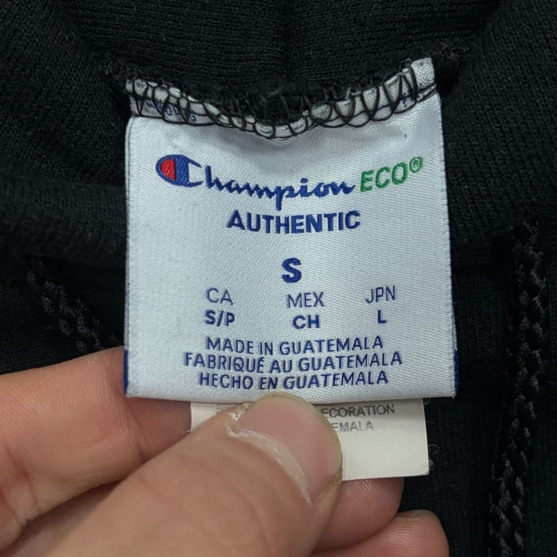 챔피온 에코 베이직 후드티 v2512 상품이미지6