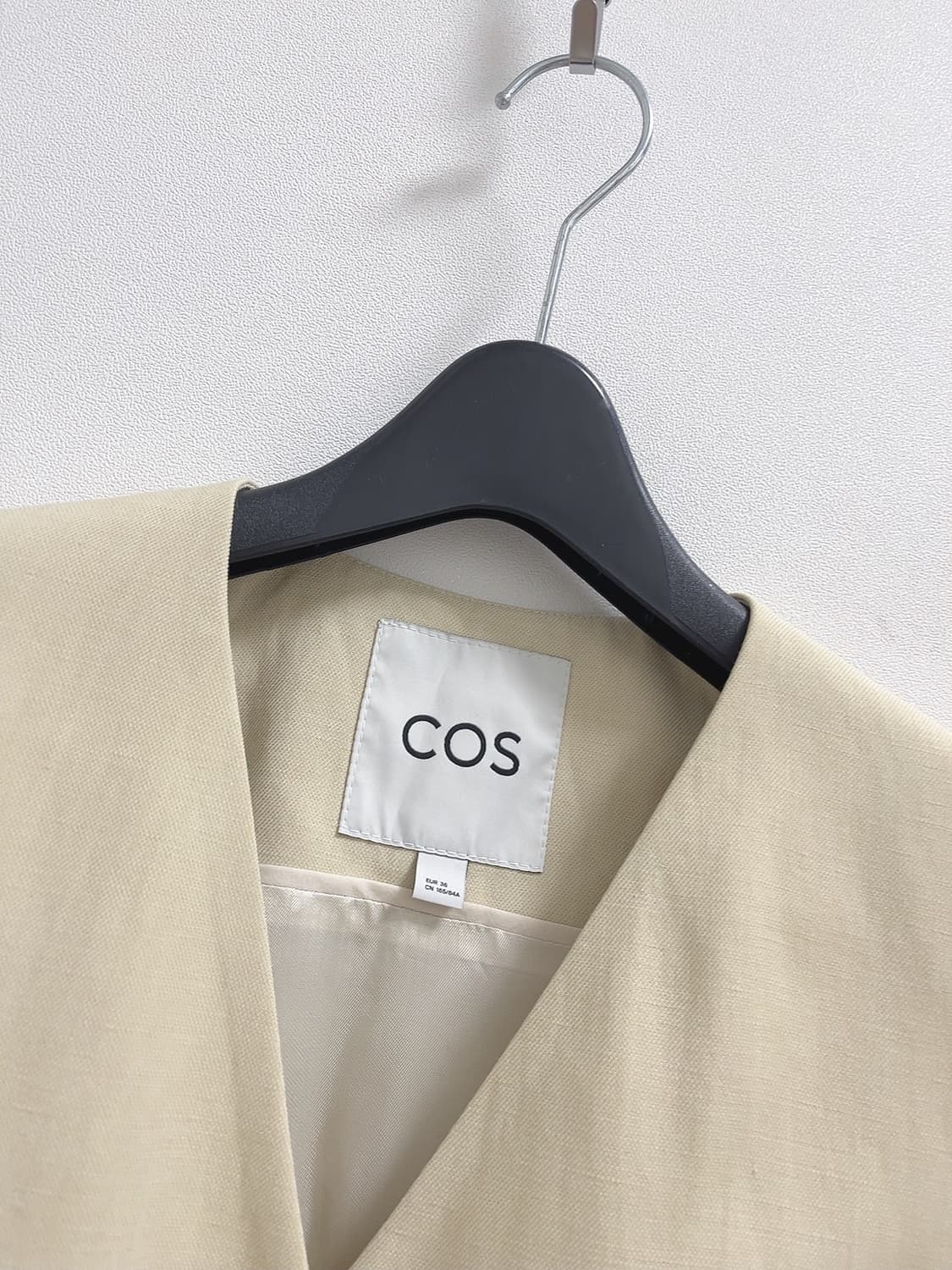 코스 COS 린넨 웨이스트코트 상품이미지4
