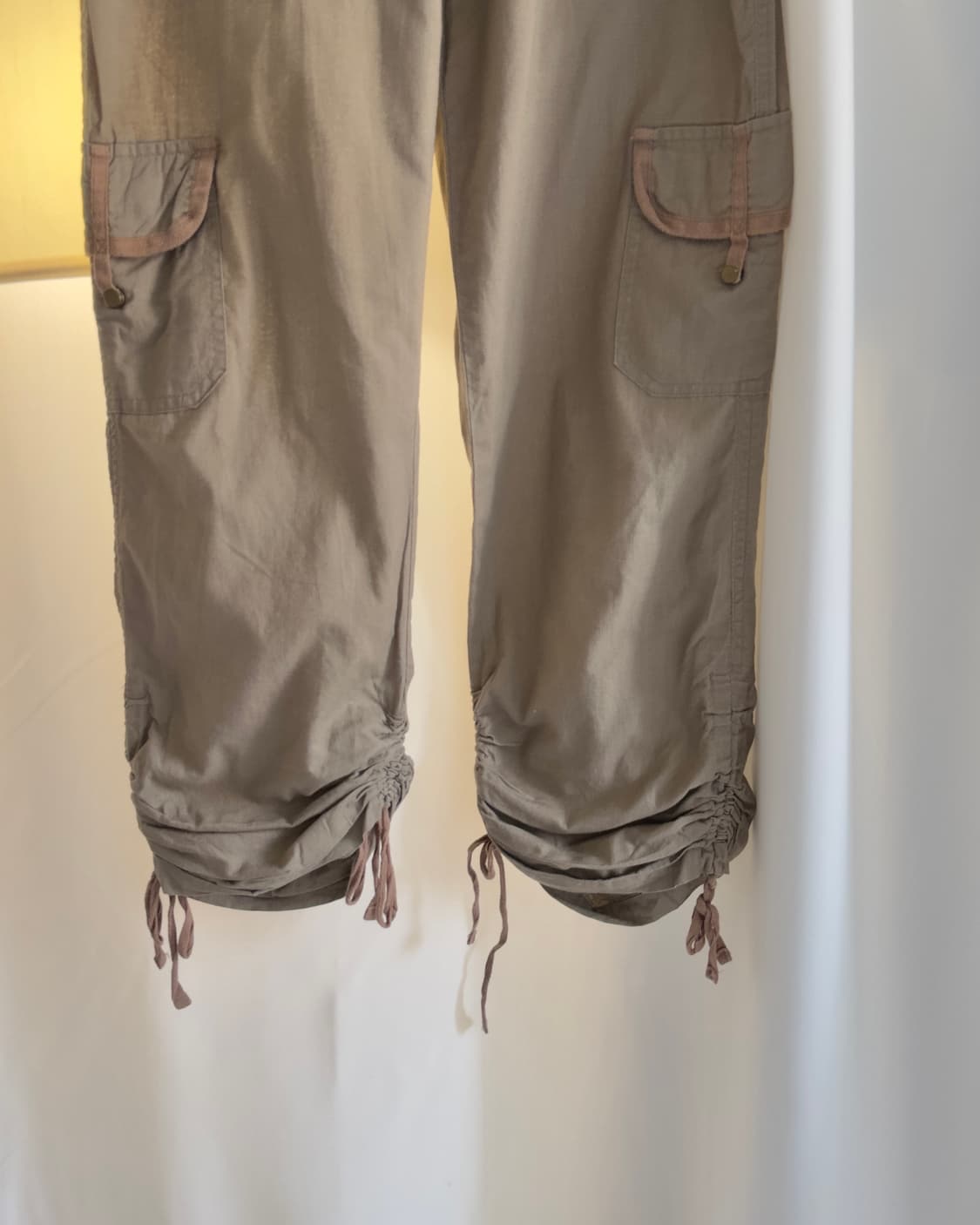 [jpn vtg] shirring cargo pants 상품이미지3