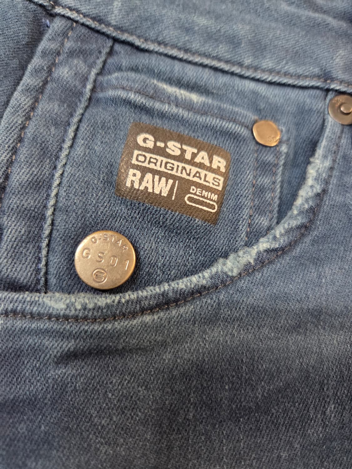 G-Star RAW 여성 데님 청바지(24/25/26)스판 상품이미지4