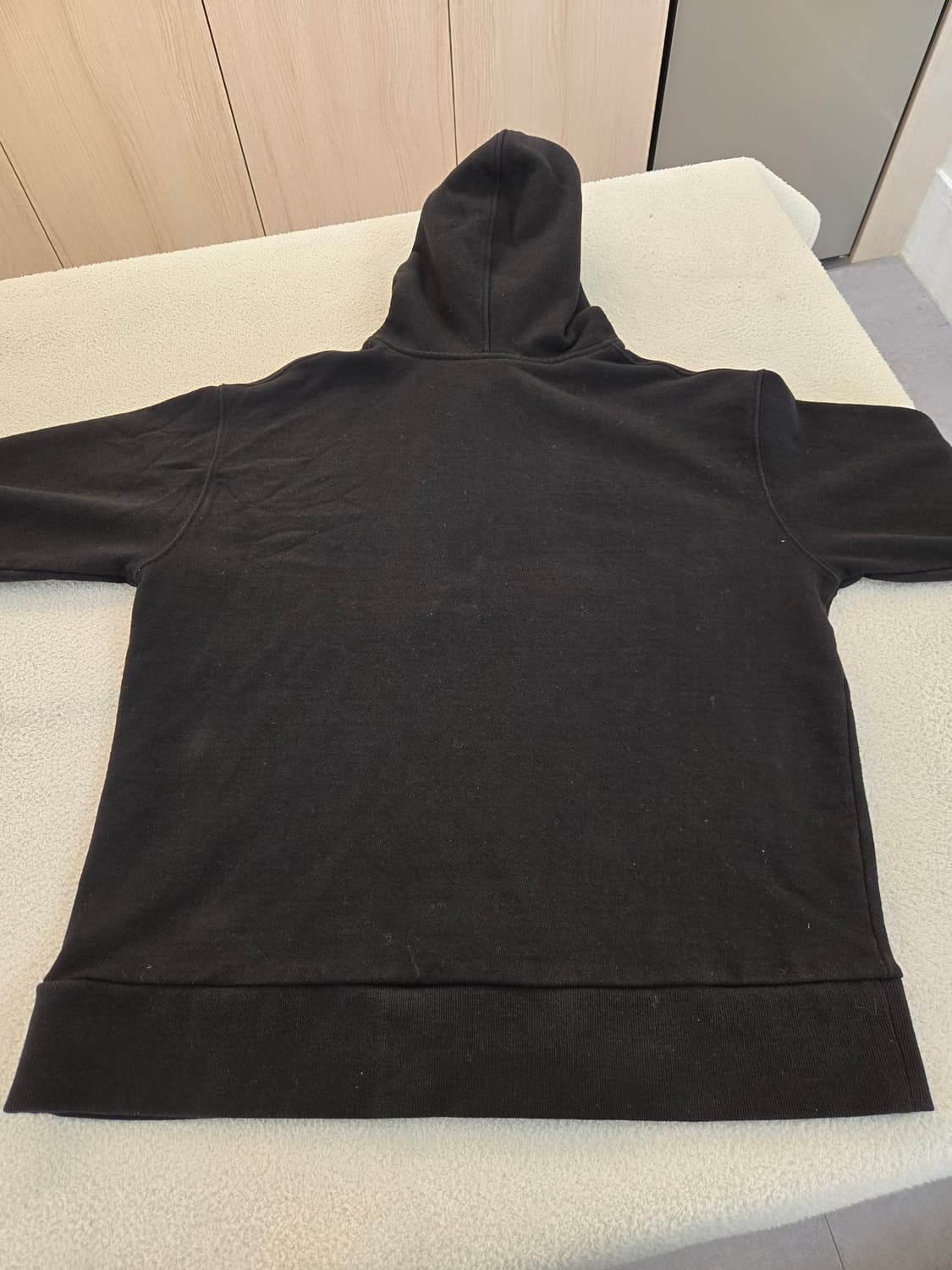 구찌 레인보우 로고 블랙 후드티 XL 상품이미지8