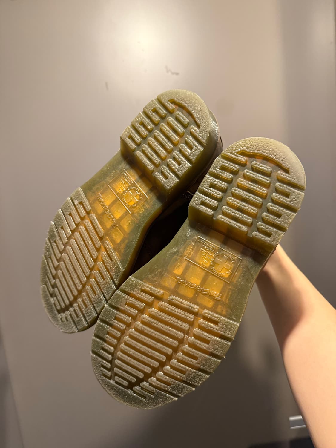 닥터마틴 첼시부츠 크레이지호스 다크브라운 상품이미지6