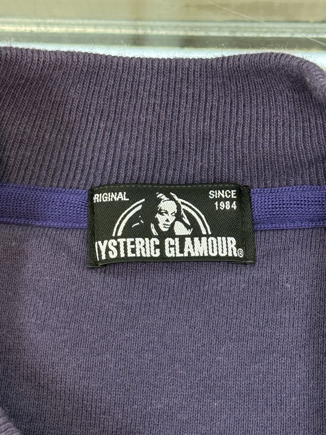 히스테릭 글래머 빅 A 로고 스웻셔츠 상품이미지8