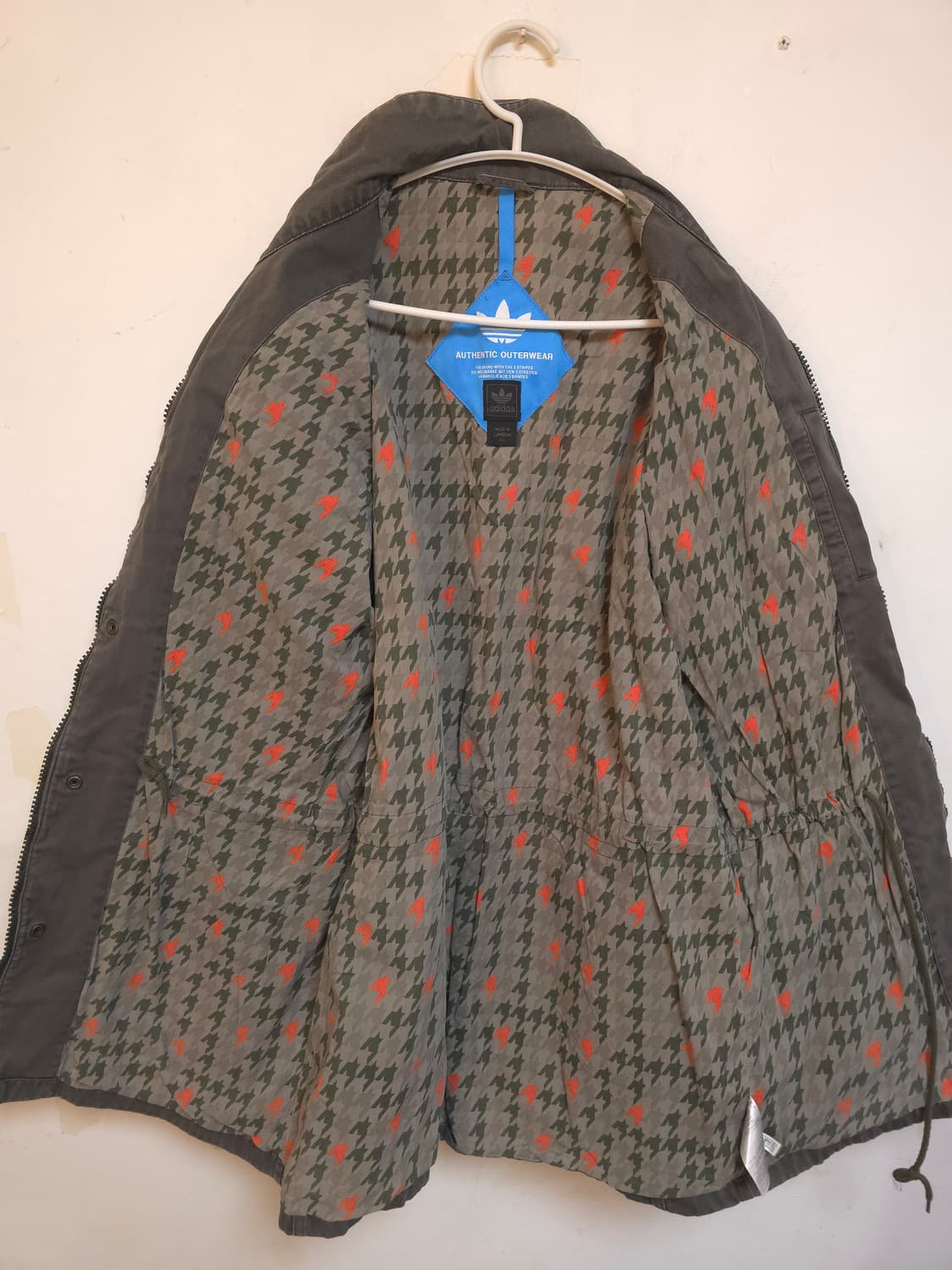 아디다스 빈티지 워크 자켓 110  상품이미지4