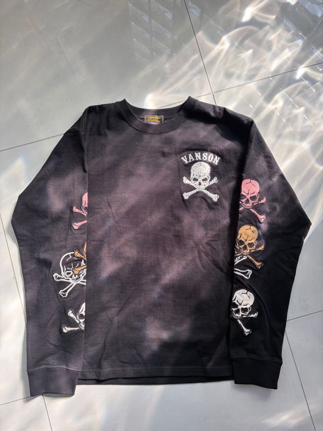 COLORFUL BONE LS TEE 컬러풀본 LS 티 NVLT-2517 상품이미지5