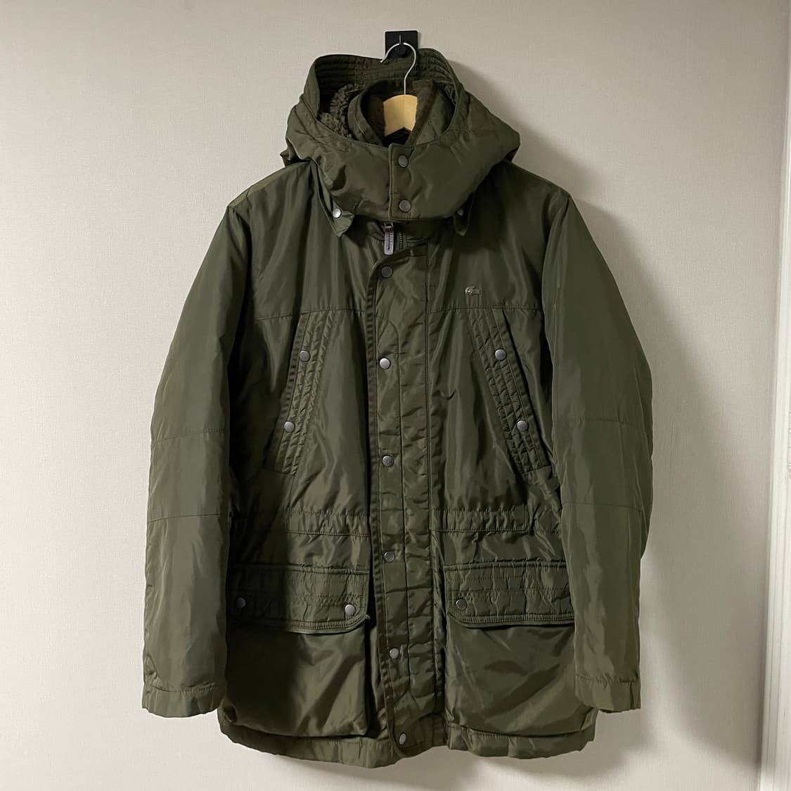 라코스테 남성 2in-1 야상패딩점퍼 105 상품이미지1