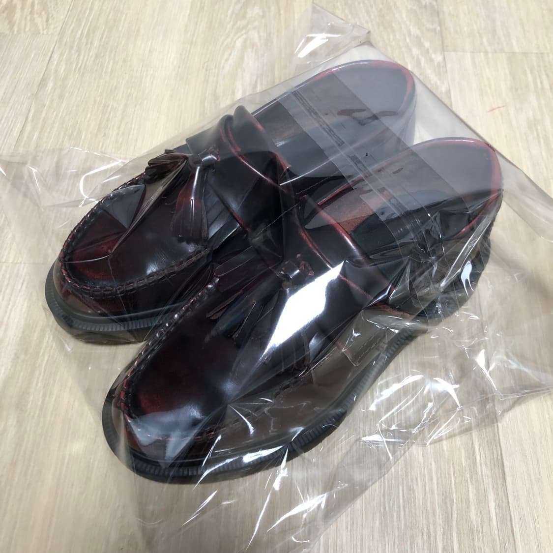 (230) 닥터마틴 Dr.martens 아드리안 태슬 로퍼 버건디 상품이미지10