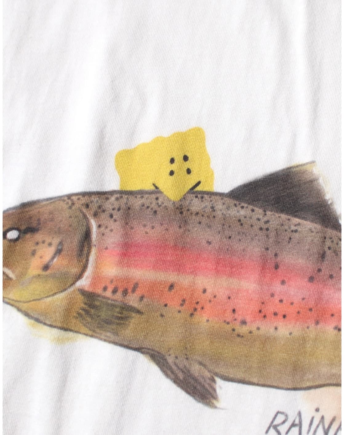 캐피탈(KAPITAL) 20저지 크루 티셔츠 1트라우트, 패키쉬 레인보우 상품이미지4