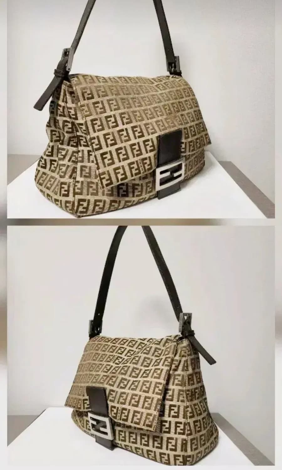 펜디 쥬카 빈티지 맘마백 상품이미지2