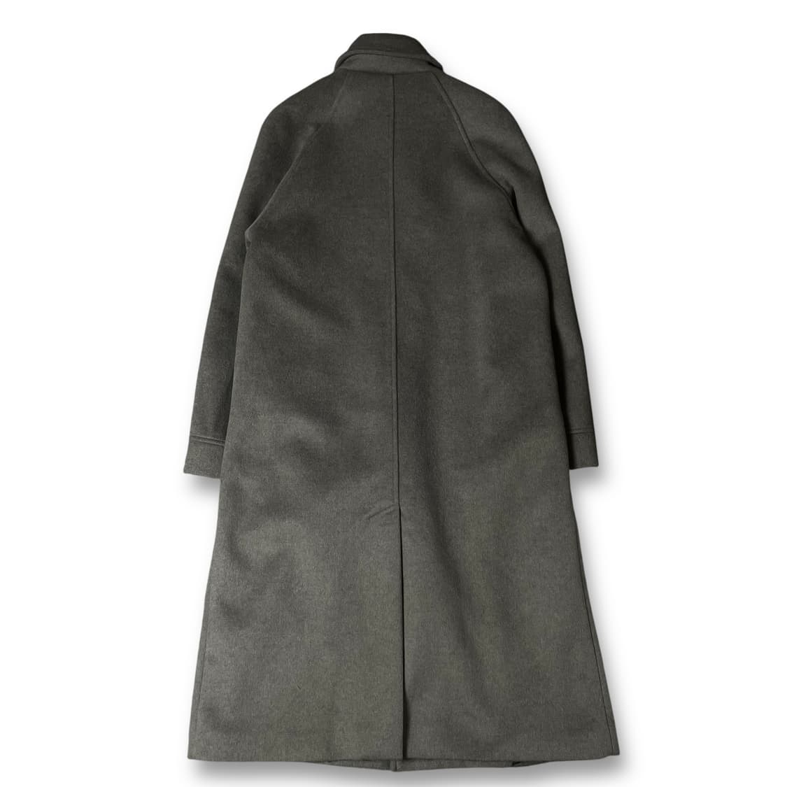 슬로우무드 그레이 더플코트 상품이미지2