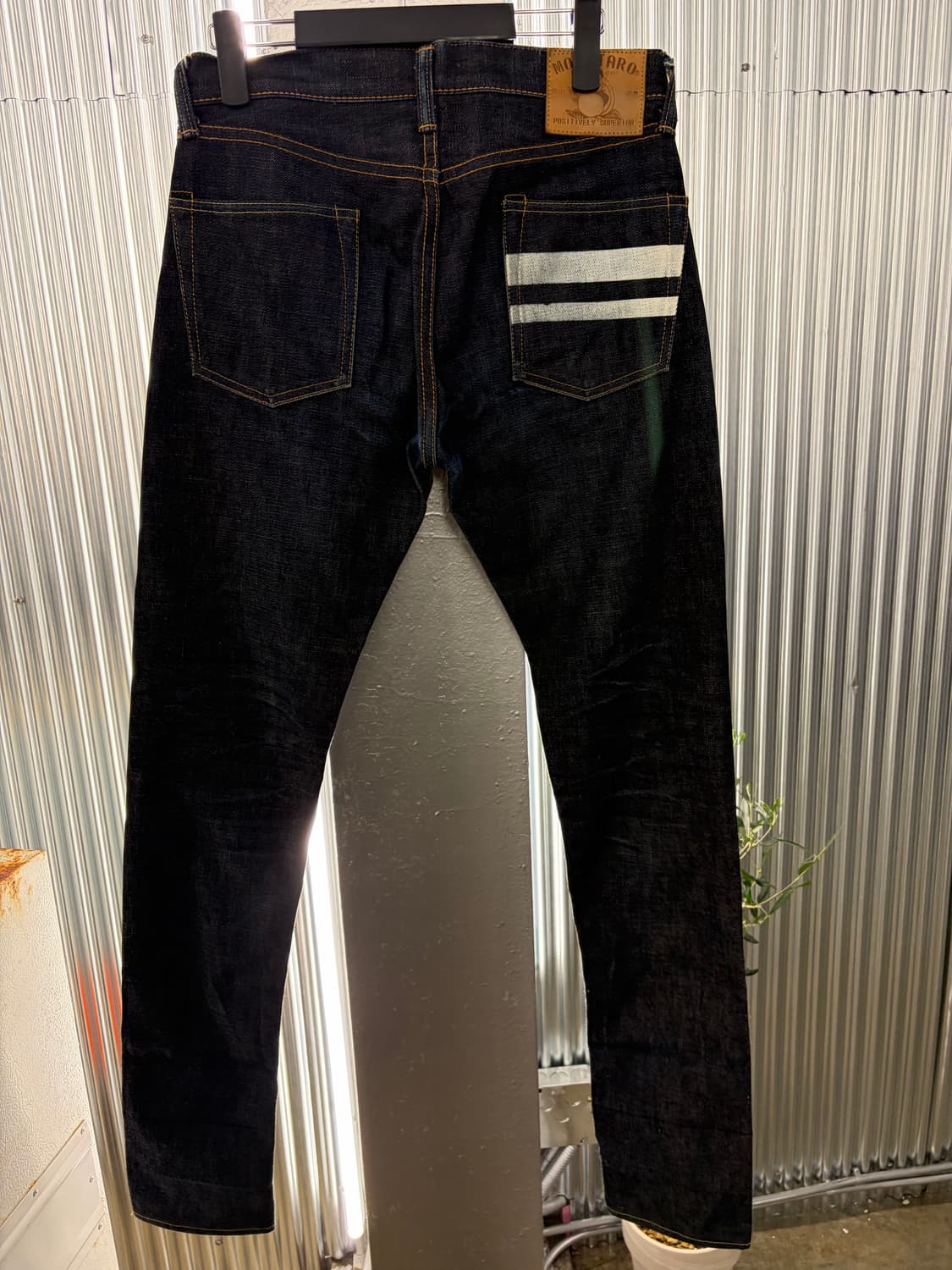 Momotaro jeans slim denim 30 상품이미지5