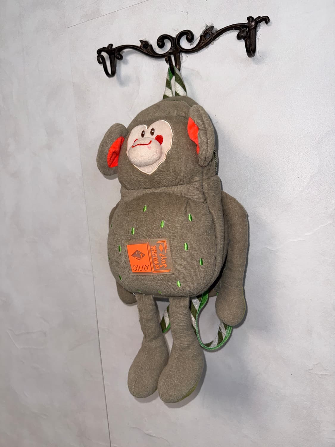 Oilily coconut monkey backpack 상품이미지3
