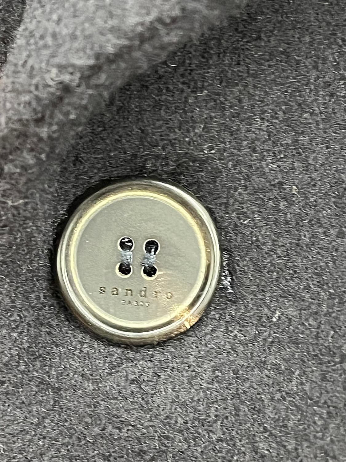 100) 산드로 울 롱코트  상품이미지7