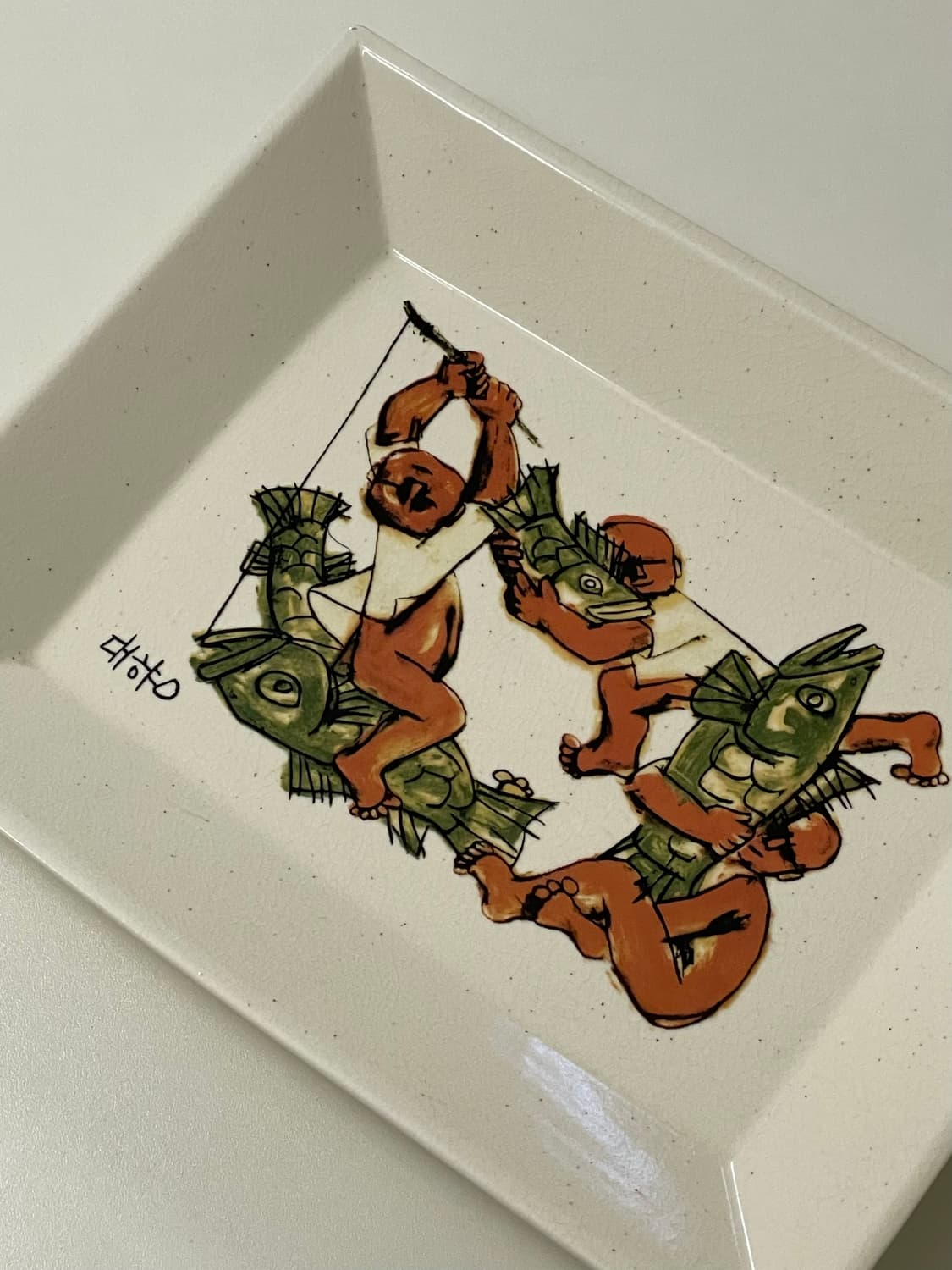 가나아트 이중섭 플레이트 접시 상품이미지4