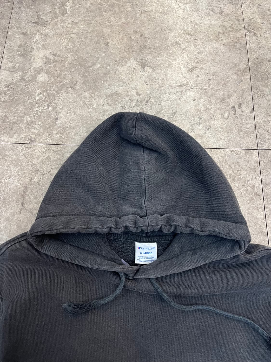 챔피온 후드티 차콜 XL #csz2859 상품이미지6