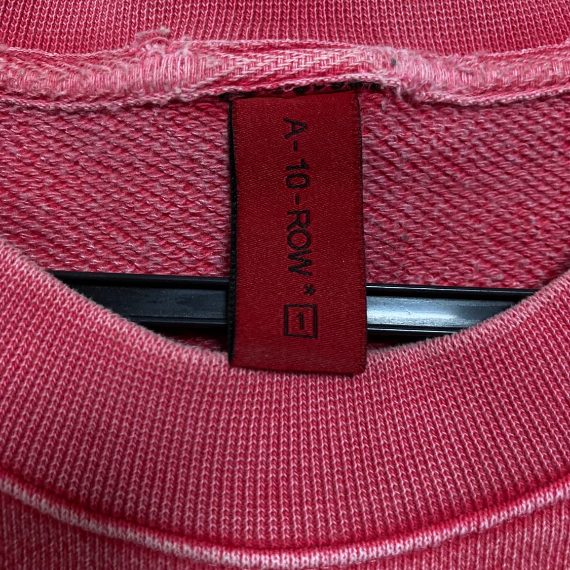 어텐션로우 맨투맨 상품이미지2