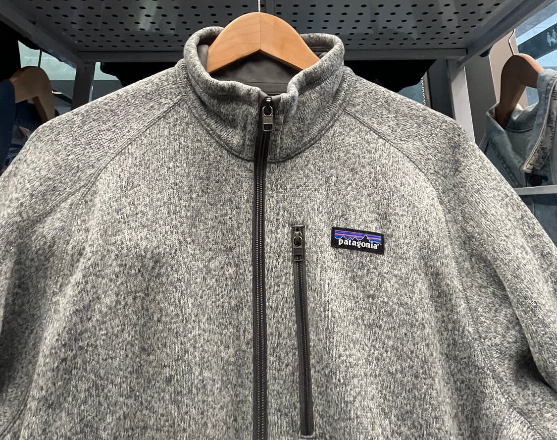 파타고니아 그레이 후리스 집업 상품이미지2