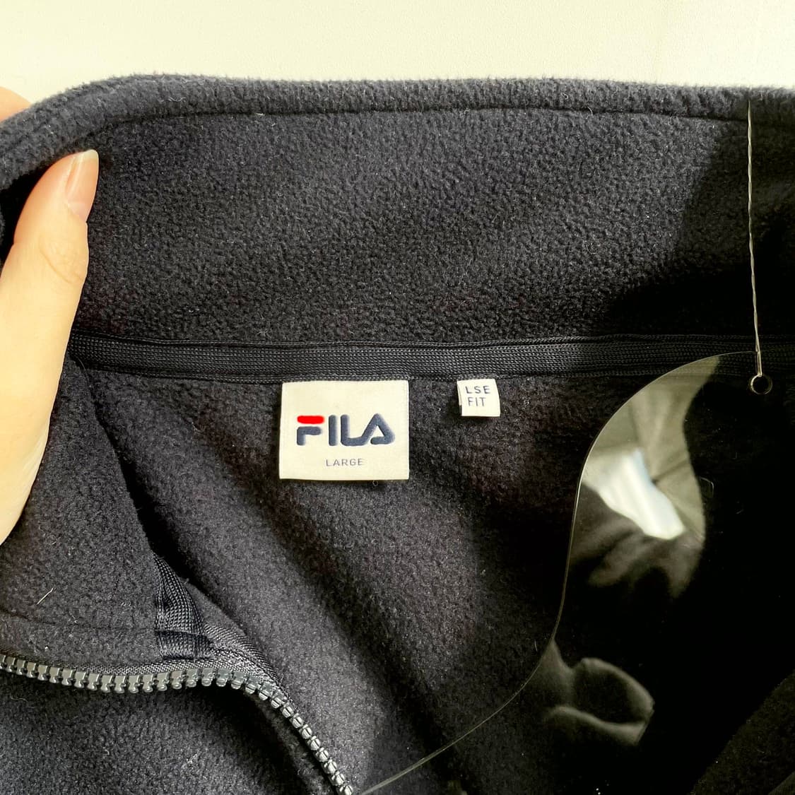 F1 필라 반집업 후리스 100사이즈 상품이미지5