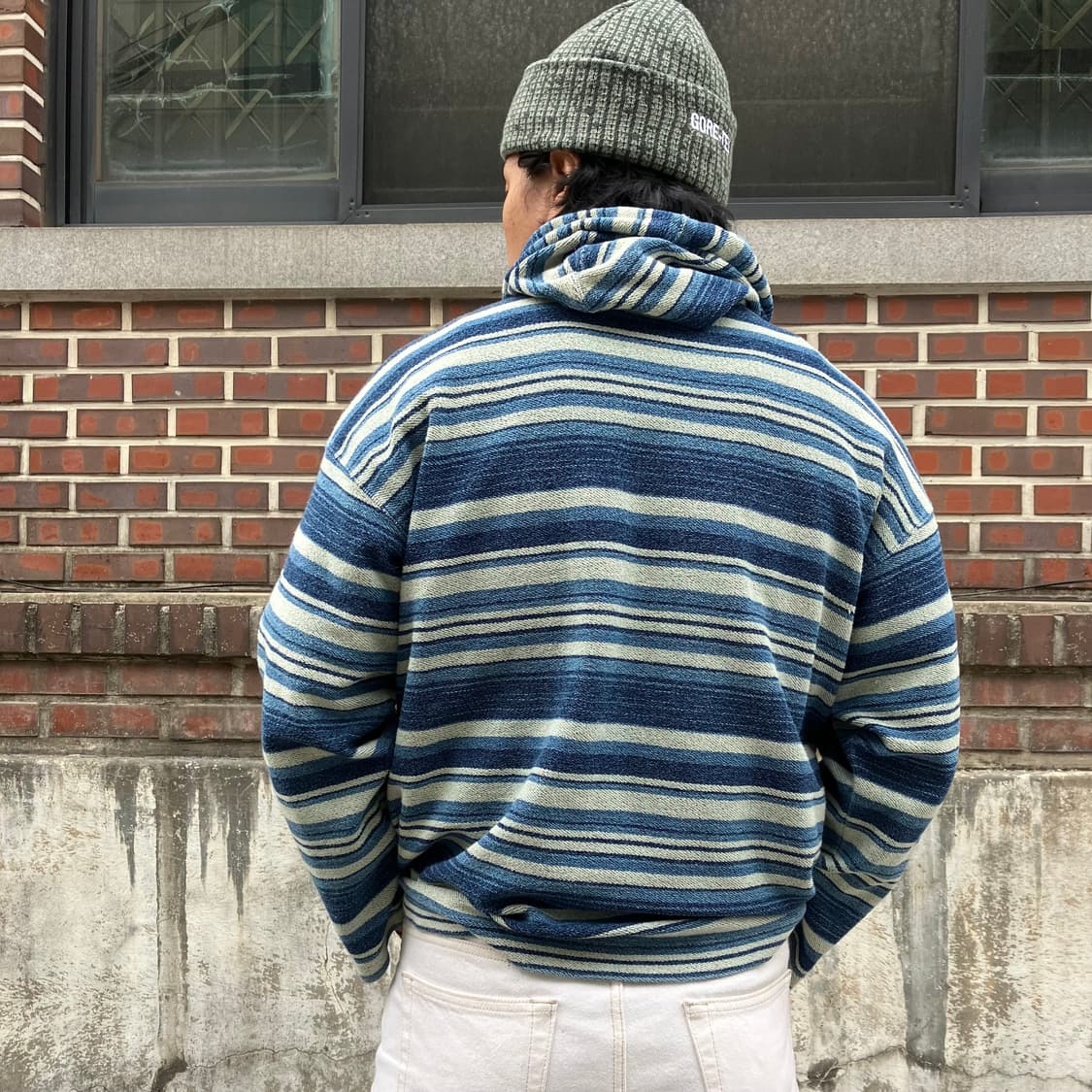 R.R.L 파일 플리스 후디 스웻셔츠 L 상품이미지9