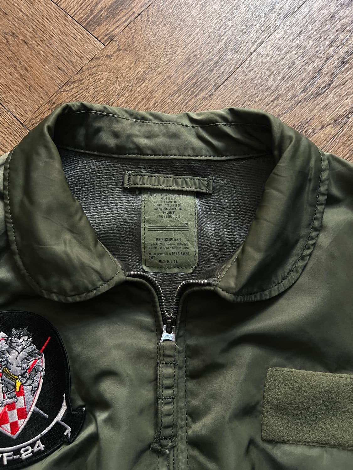 [XL]알파인더스트리 Made in USA CWU-36P 항공 점퍼 상품이미지2